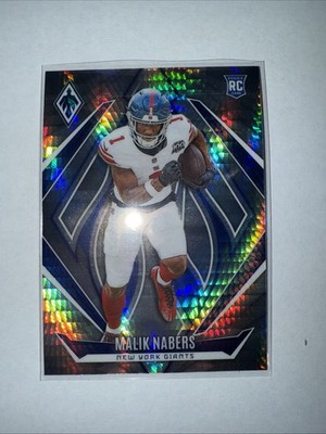 2024 Panini Phoenix - Rookies Malik Nabers #221 Hyper (RC)
