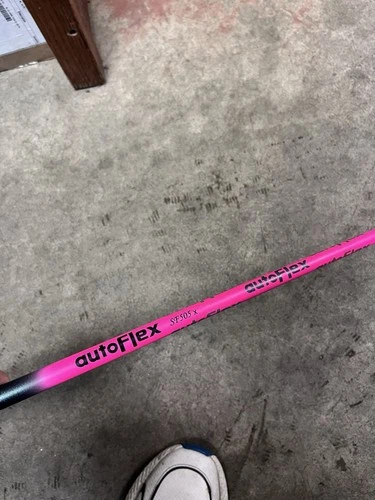 Autoflex SF 505X Driver Shaft With Titleist Adapter And Brand New MCC Plus 4