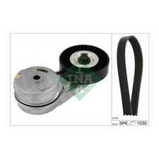 INA Keilrippenriemensatz für OPEL ASTRA G VECTRA B C ZAFIRA A B 2.0 2.2 16V