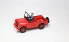 Dinky 340 Land Rover Red - Good Vintage Original Model Lot 2