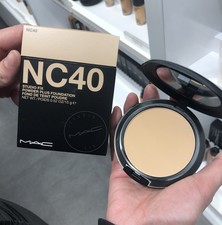 MAC Studio Fix Powder Plus Foundation (Shade NC40 ) Brand New 15g Authentic 