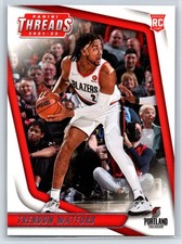 2021-22 Panini Chronicles Threads Trendon Watford Rookie RC #97
