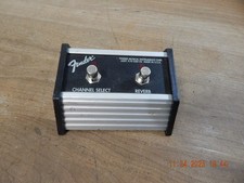FENDER Footswitch for Fender 2-Button with Channel-Reverb 028122
