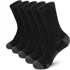 5 pairs of men's seasonal sports socks, sports running socks, breathable and com