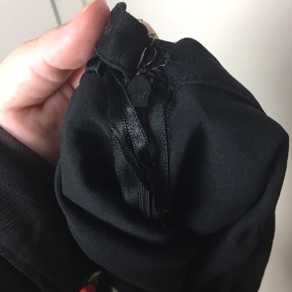 Falda de salsa Valerie Stevens Collection Red Hot 16 Foto 4 de 4