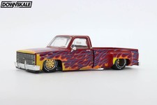 Kaido House Chevrolet Silverado Dually on Fire V1 KHMG127