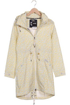 Schmuddelwedda Mantel Damen Jacke Parka Gr. S Cremeweiß #svz15zu