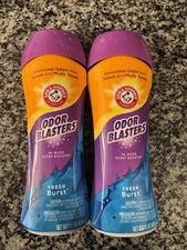 2 Arm & Hammer Clean Scentsations in Wash Scent Booster Fresh Burst 15 Oz Each