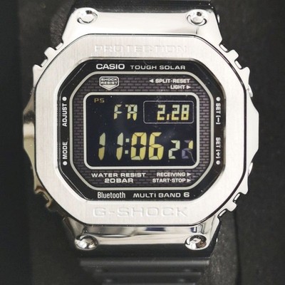 即購入可能❗️G-SHOCK GMW-B5000D-1JF CASIO G-Shock GMW-B5000D-1JF Black Case:34.3×43.5mm Men's Used