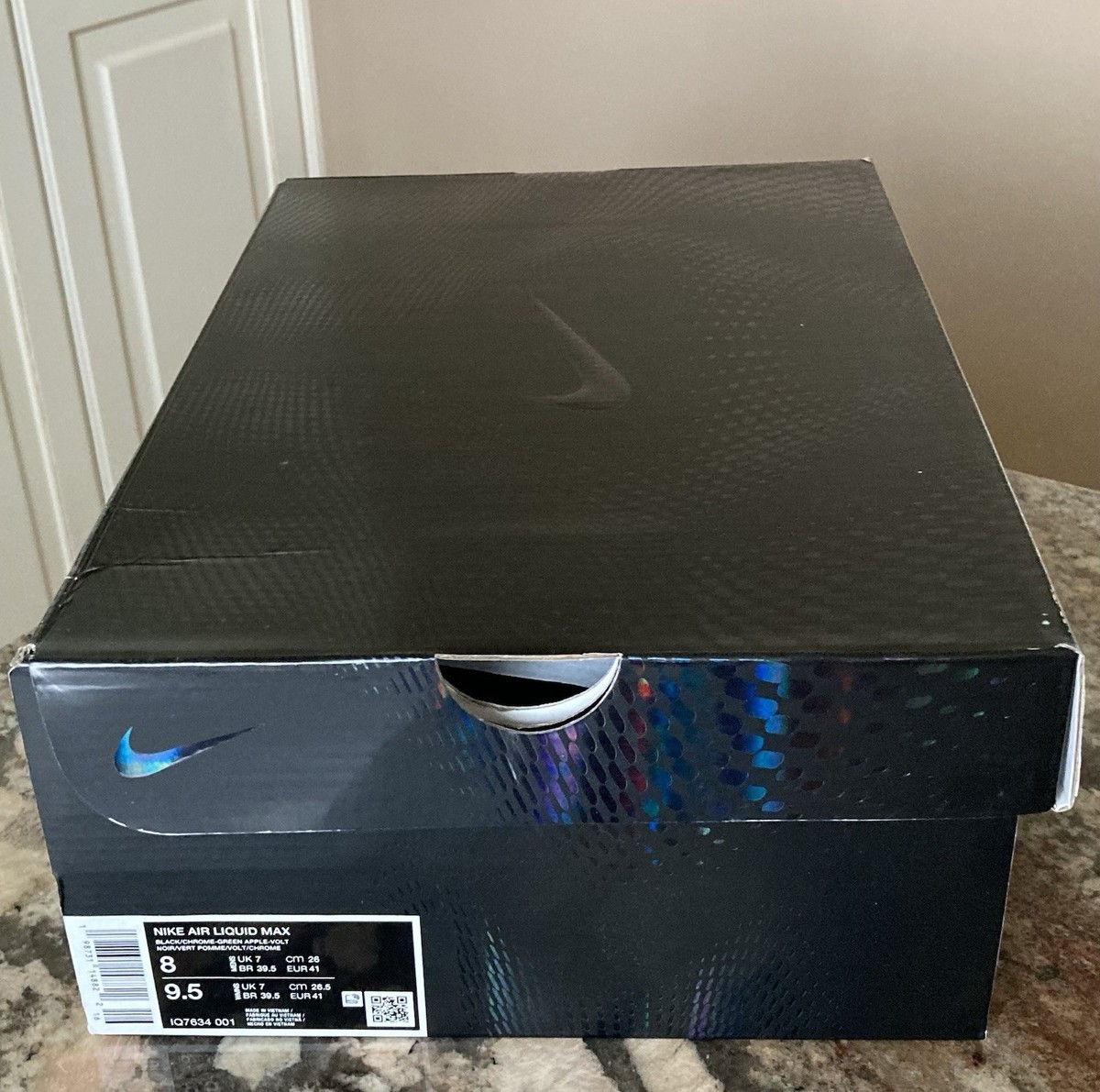 Nike Air Liquid Max Black Green Apple ‘Poison Dart Frog’ - Size 8M/9.5W — product photo 13 of 14