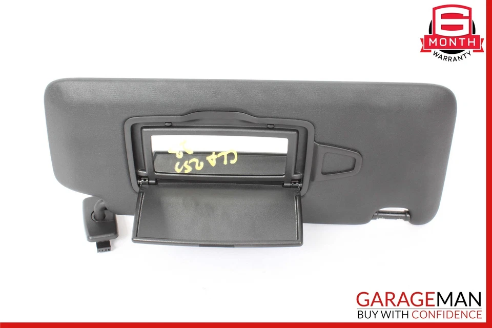 20-25 Mercedes W118 CLA250 GLB250 Front Right Passenger Side Sun Visor Sunvisor - Image 2 of 4