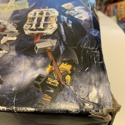 LEGO Ninjago Movie: Temple of The Ultimate Weapon 70617 Open Box