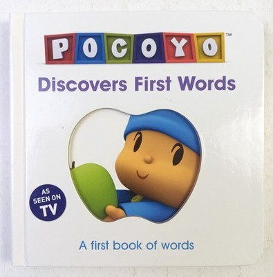 Pocoyo Discovers First Words. A First Book Of Words. HC Redfox 2007. Very Good
