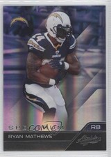 2011 Panini Absolute Memorabilia Spectrum Silver 21/50 Ryan Mathews #83 0f8