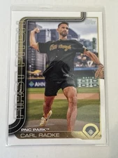 2025 Topps Series 1 - FP-6 2024 First Pitch Carl Radke