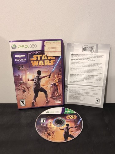 Kinect Star Wars - (Microsoft Xbox 360) (Kinect Required)