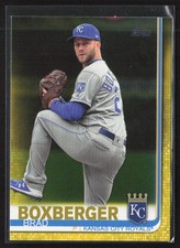 2019 Topps Update Brad Boxberger #US191 Yellow