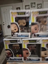 Funko Cyberpunk Pop Bundle 4 Pops 1, Exclusive Pop