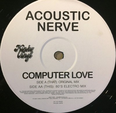 Acoustic Nerve - Computer Love, 12'', (Vinyl)