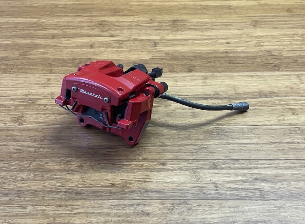 Maserati Levante 2017-2022 Rear Left Brake caliper Red