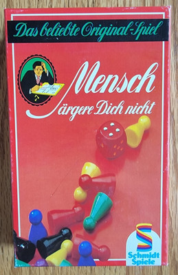 Mensch Ärgere Dich Nicht Board Game Schmidt Spiele Complete German