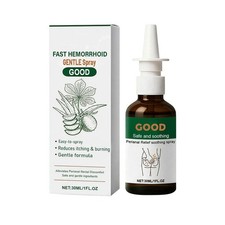 Fast Hemorrhoid Spray Reduces Itching  Burning Hemorrhoid Treatment 30ml