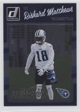 2016 Donruss Press Proof Silver 82/100 Rishard Matthews #282 0l1