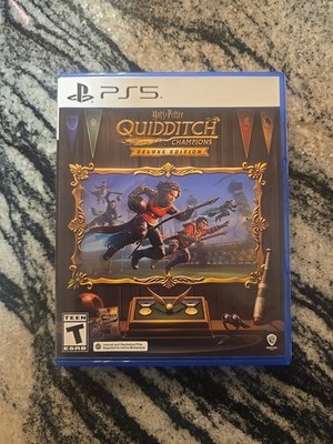 Harry Potter: Quidditch Champions Deluxe Ed - Sony PlayStation 5