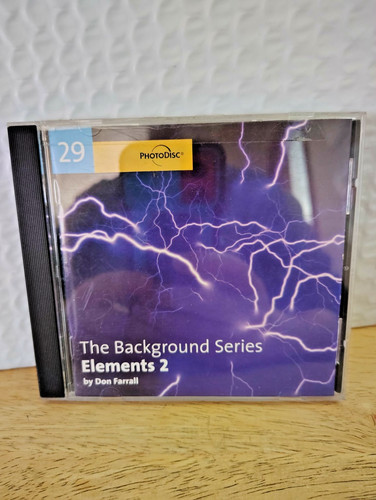 PhotoDisc Bkgd Series 29 Elements 2  Royalty-Free by Don Farrall Gently Used