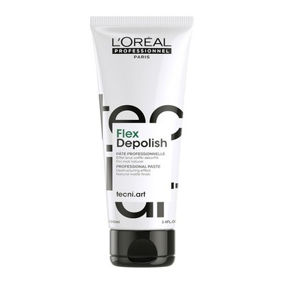 L'Oreal tecni.art Flex Depolish 100 ml Haarpaste für rauen ungezähmten Look