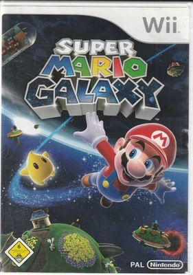 Super Mario Galaxy - Nintendo Wii, 2007 - Bild 1 von 2