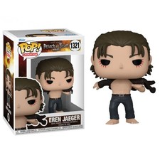 Figura FUNKO POP Eren Jaeger 1321 - Attack on Titan - 889698679268