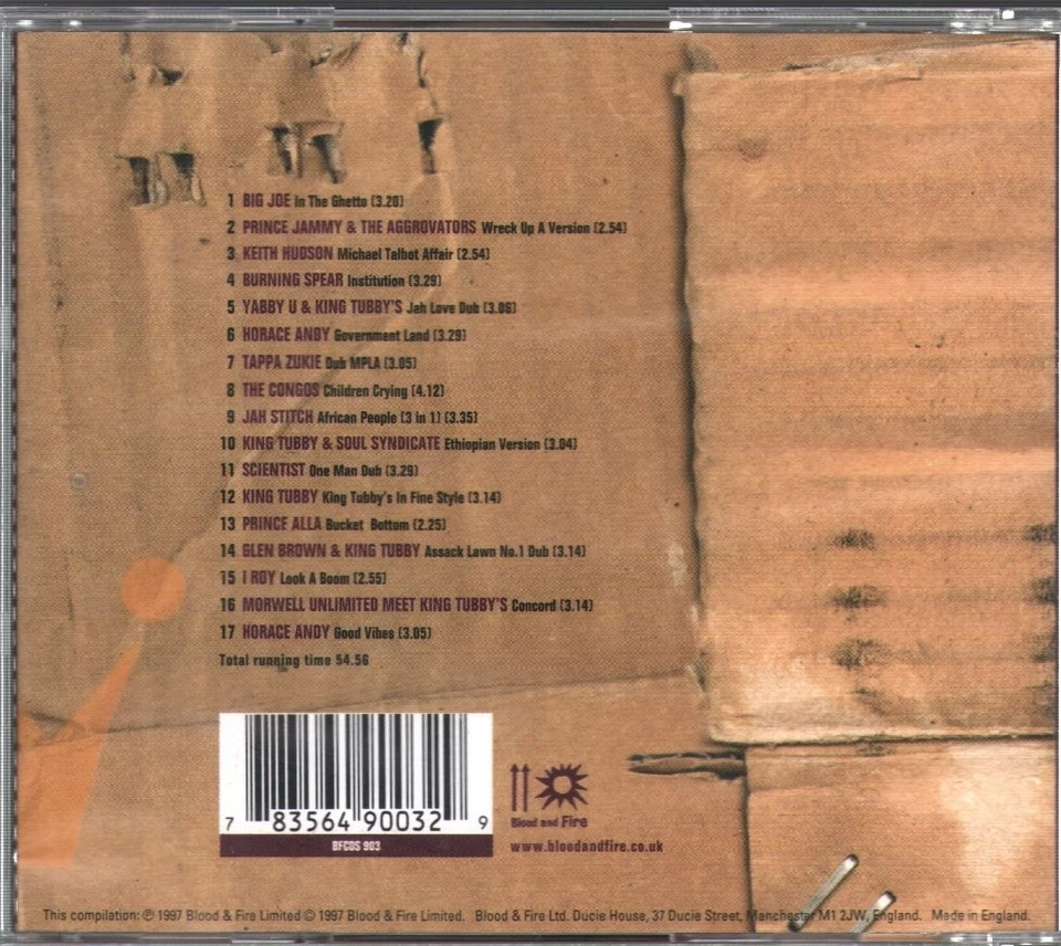 Various Artists Dubwise & Otherwise: A Blood and Fire Audio Catalogue CD Europe - Bild 2 von 2