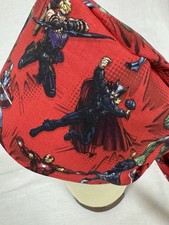 Men/Women Surgical Scrub Cap Lined Spider Comics 100 Cotton