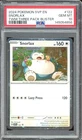 Pokemon TCG Twilight Masquerde 3 Pack Blisters #122 Snorlax Cosmos PSA 10