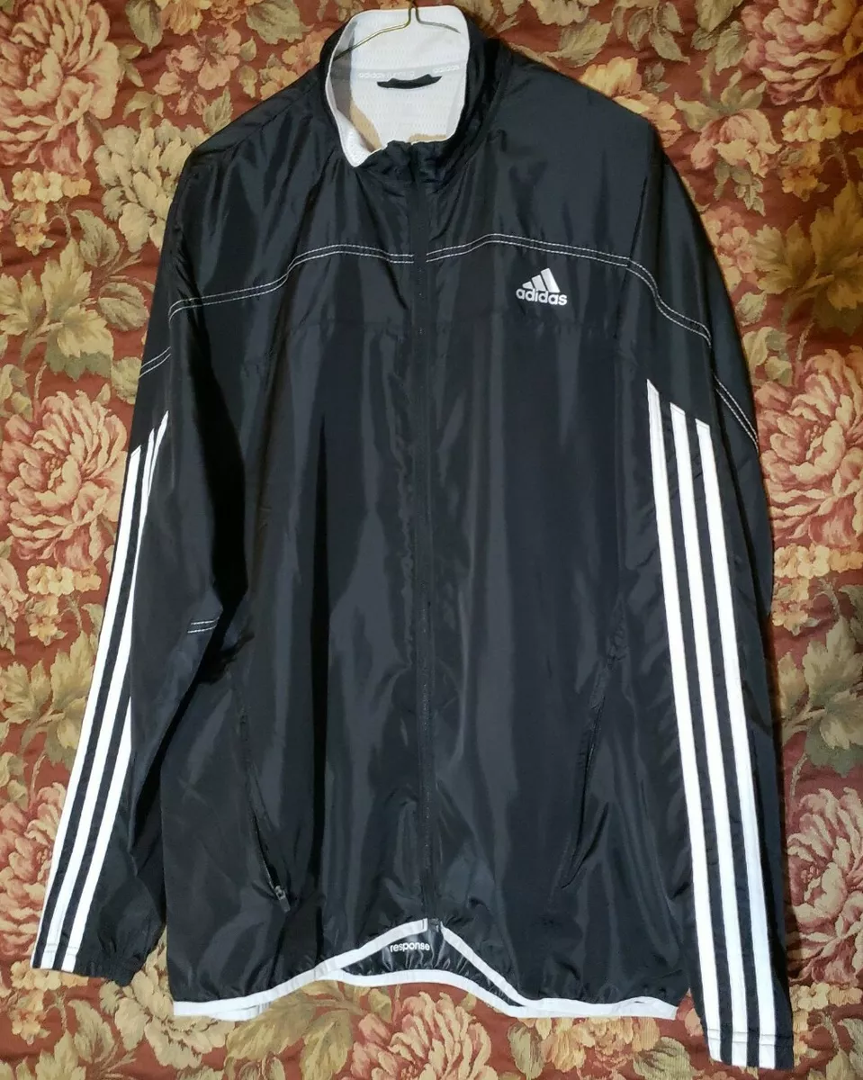Black adidas Performance Climaproof Running Jacket L Large