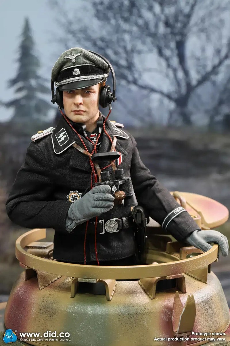 ミリタリー DID Panzer Commander Max Wnsche 1/6 1/6 Scale Dragon In Dreams DID WW II German Max Wünsche Panzer