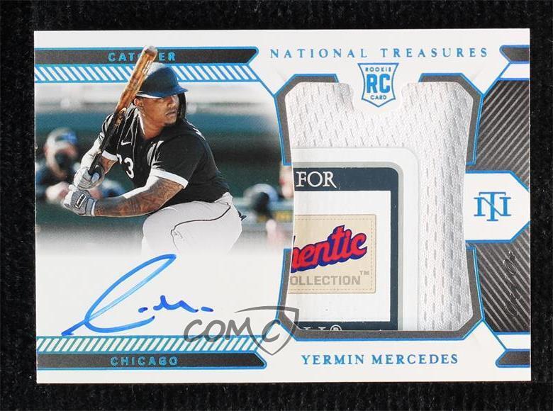 2021 Panini National Treasures - Rookie Material Signatures 2 Holo 