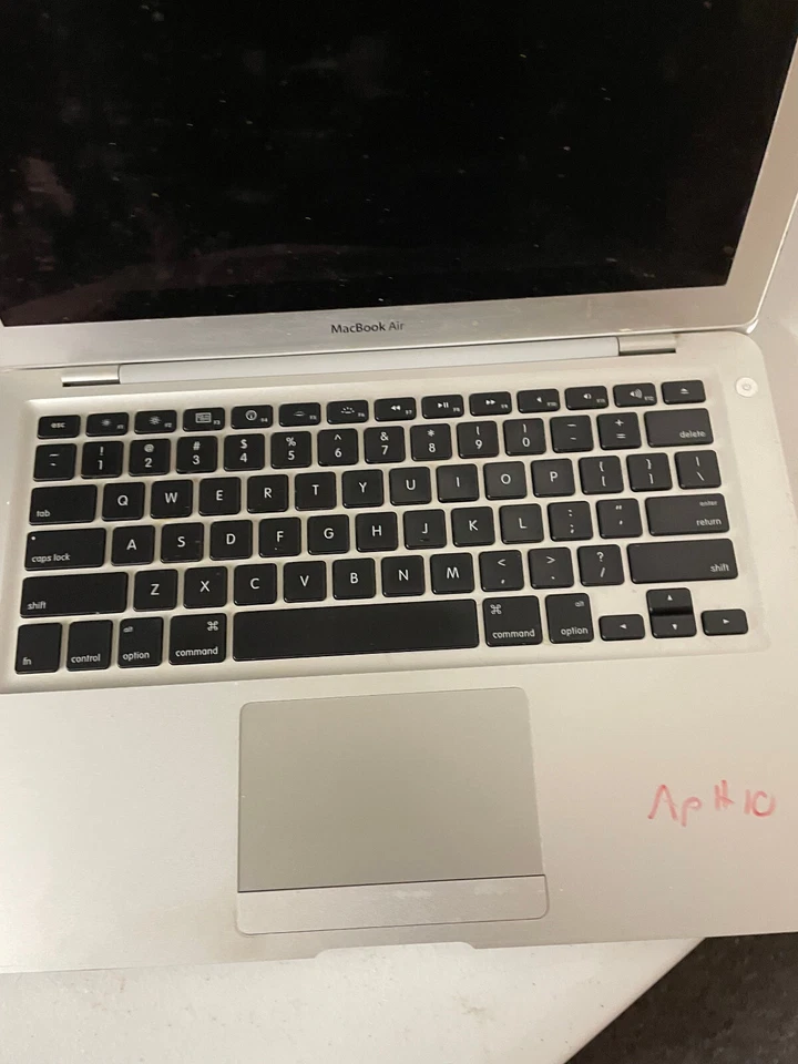 Apple MacBook Air 2008 A1237 13.3" Laptop Parts Only AP#10 - Image 4 of 4