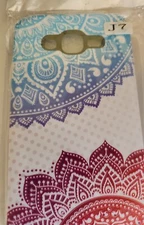 Samsung J7 Cell Phone Case Back Cover Floral Gorgeous Design New