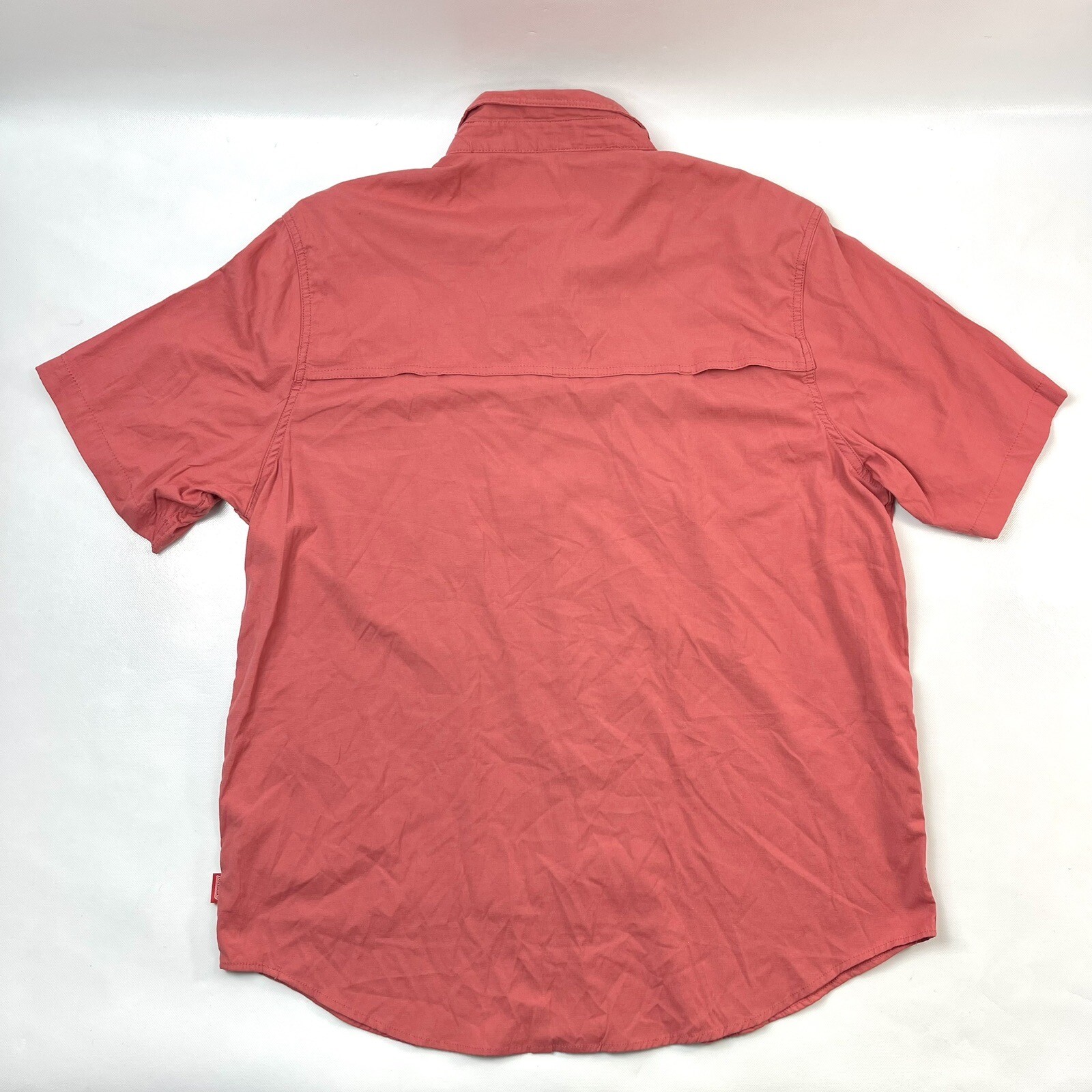 Coleman Outdoor Button Up Solid Vented Fishing St… - image 5