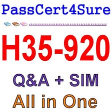 Huawei HCDA - OWS Developer H35-920 Exam Q A SIM