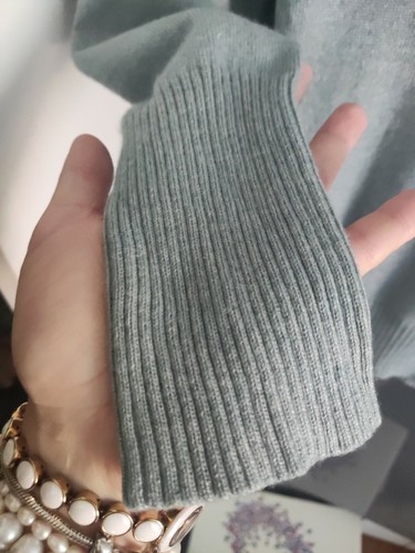 So Marilyn Cashmere Silk Jumper Top Size M - Picture 3 of 5