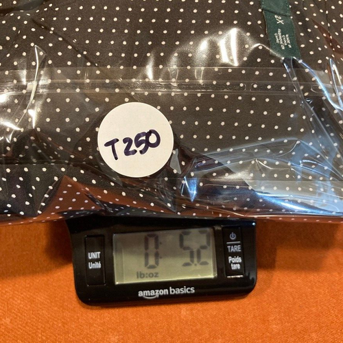 Lauren Ralph Lauren Blouse Sz 2X Black Polka Dot Full Button Professional Office - Picture 7 of 7