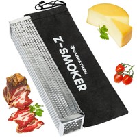 Carpathen Popular Pellet Smoker Tube 12 Inch - Transform Your Regular Grill I... on sale Carpathen Popular Pellet Smoker Tube 12 Inch - Transform Your Regular Grill I... on sale