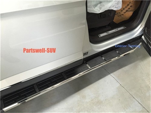 Side Step Fit For Subaru Forester 2025 Running Board NerfBar(with Brackets) - Picture 3 of 5