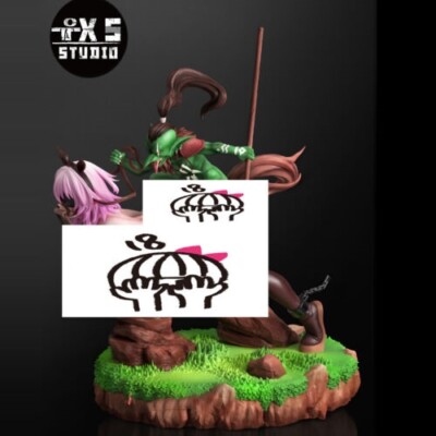 TXS Studio Goblin Resin Statue ELF Model H30cm Collection In