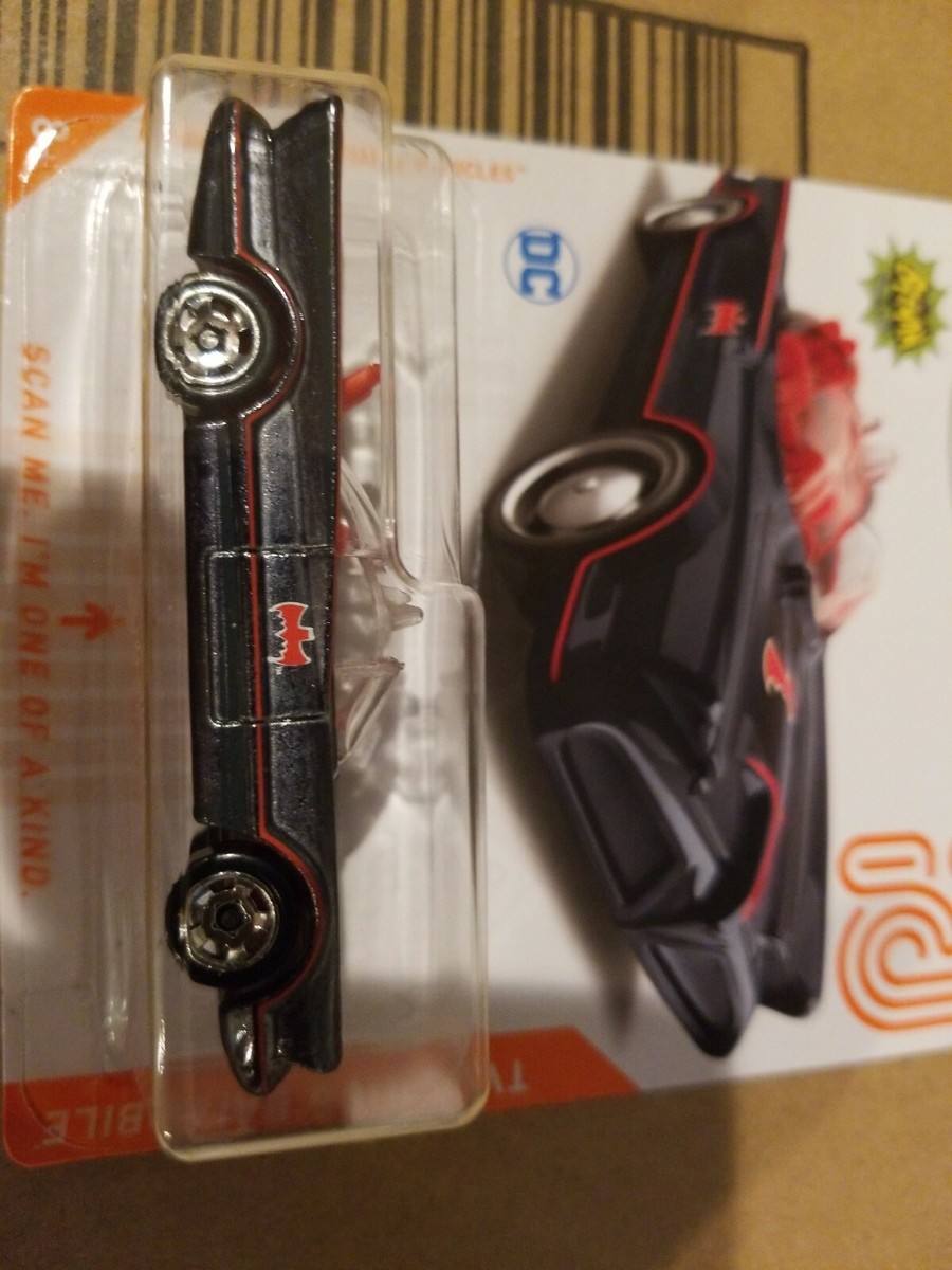 Hot Wheels ID Batmobile Série TV - Édition Chase - 1:64 - 2019