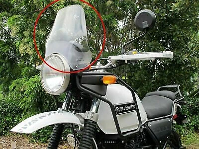 Royal Enfield Klarglasfaser "Windschutz" Himalaya 411 mit Ölfilter BS4 - Bild 11 von 12