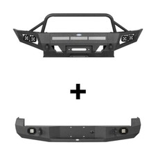 Fit Toyota Tacoma 2005 2006 2007 2008 2009 2010 2011 Steel Front Rear Bumpers